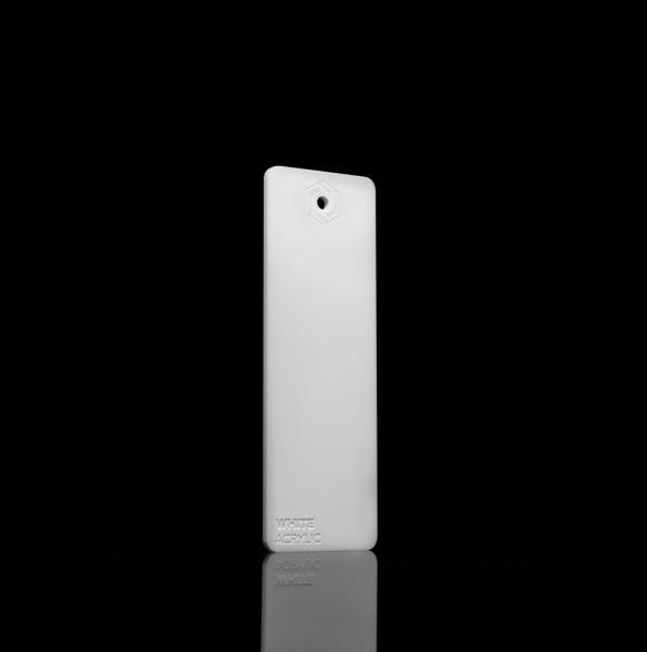 Immagine prodotto flux Piatto in vetro acrilico - Beamo - Bianco (30 cm, 21 cm)