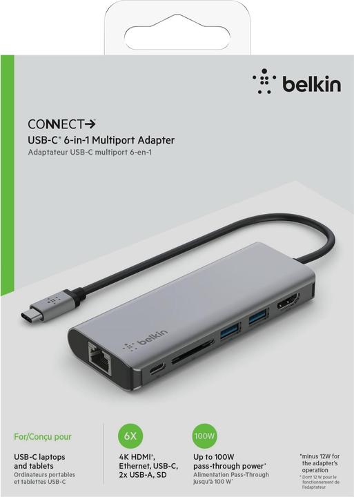 Immagine prodotto Belkin Connect (USB-C, 1 Porti)