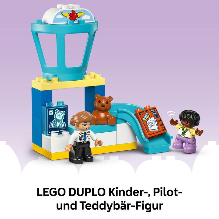 Immagine prodotto LEGO Erster Besuch im Flughafen (10443)