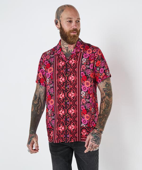 Produktbild Joe Browns Floral Print Short Sleeve Shirt (L)