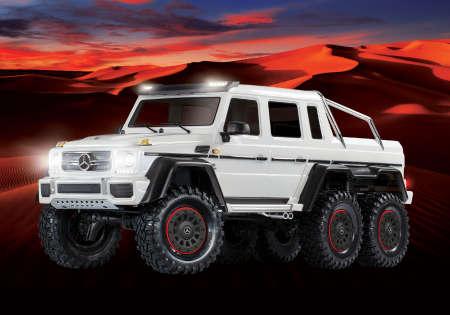 Immagine prodotto Traxxas Mercedes-Benz G63 AMG (RTR pronto all'uso)