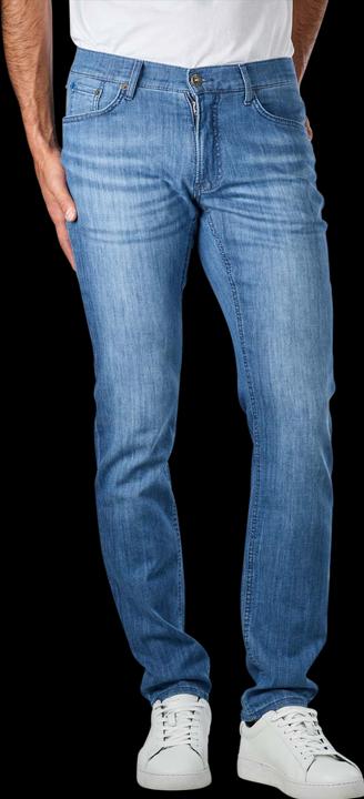 BRAX Chuck Jeans Slim Fit light blue used