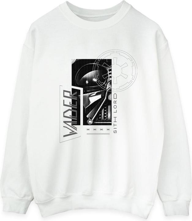 Produktbild Star Wars ObiWan Kenobi Sith SciFi Collage Sweatshirt (XL)