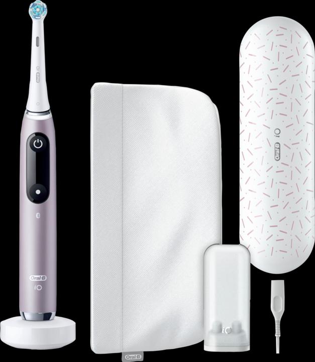 Produktbild Oral-B iO 9n Rozenkwarts Speciale Editie (Oszillierende Zahnbürste)