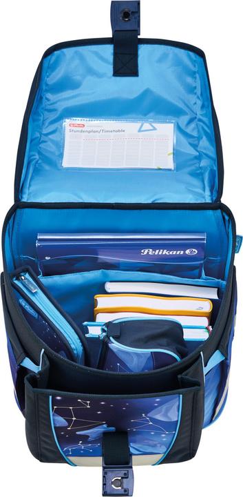 Produktbild Herlitz Schulranzen FiloActive XL Plus Cosmic (21 l)