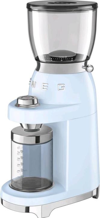 Immagine prodotto Smeg CGF11PBEU stile anni '50, corpo in alluminio pressofuso, laccato, blu pastello (Spina CH)