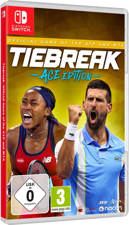 Produktbild Nacon Gaming TIEBREAK: Official Game of the ATP and WTA (Switch, Switch Lite, Switch OLED, DE, FR)