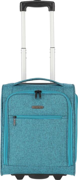 Immagine prodotto Travelite Cabina - Carrello porta tavola a 2 ruote Sottosella (28 l, Bagaglio a mano (fino a 50 litri))