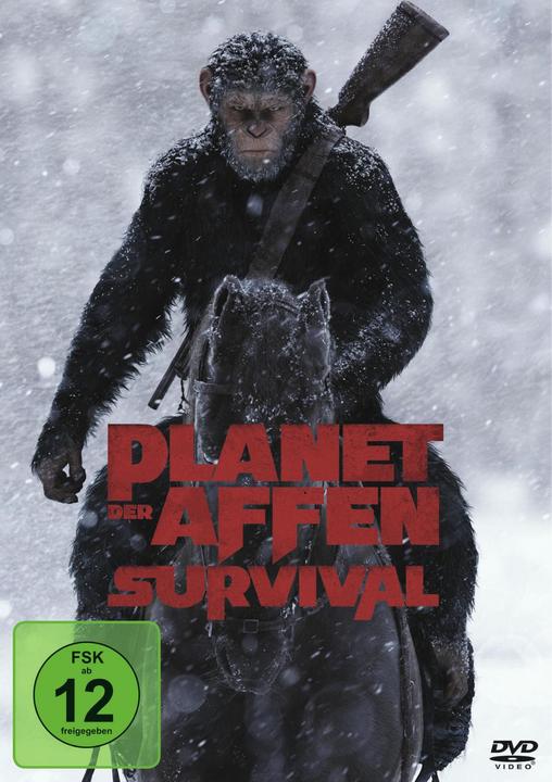 Produktbild Planet der Affen - Survival (DVD, 2017, Deutsch)