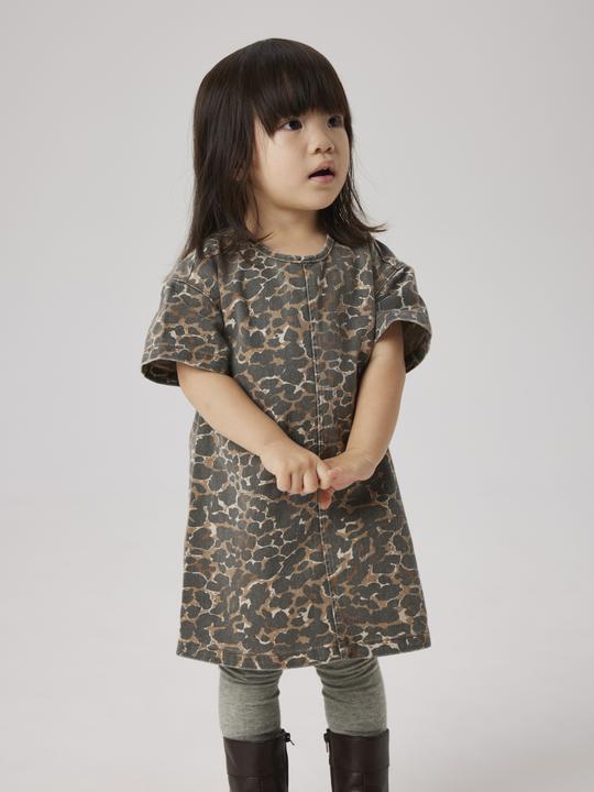 Actual product image Name it Leoprint Kleid (116)