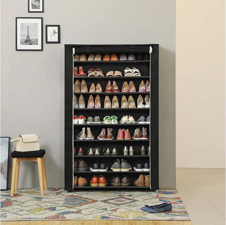 Produktbild Songmics Stoffschrank (100 x 28 x 162 cm)