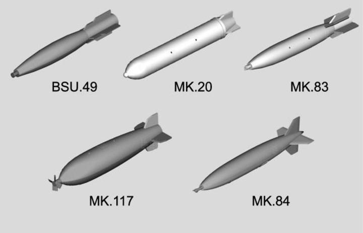Produktbild Trumpeter Smart Missiles (26 pcs.)