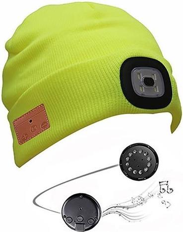 Image du produit ISOtunes Zmartgear Bluetooth hue avec LED Gul