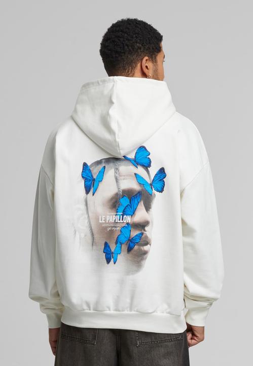 Actual product image Mister Tee Le Papillon Heavy Oversize Hoody - 16423 (XS)
