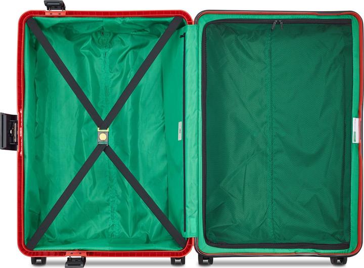 Image du produit Delsey Paris x United Colors of Benetton Color Block Hardside 4 roues trolley 76 cm (110 l, XL (à partir de 115l))