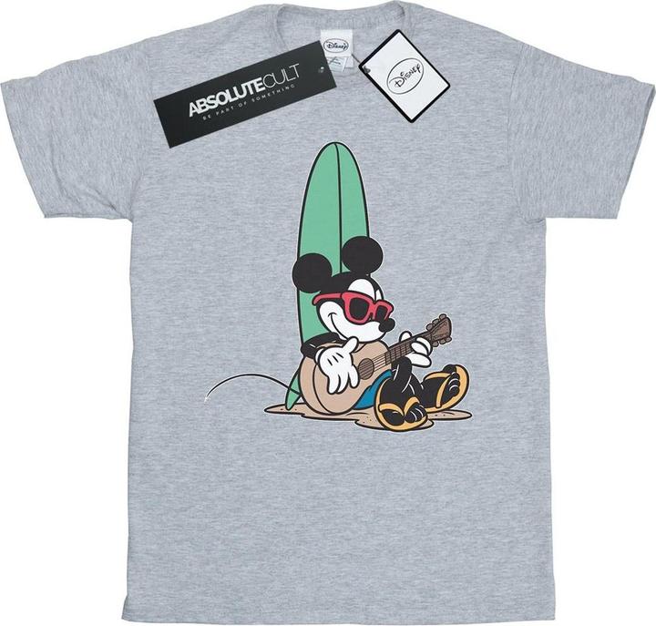 Immagine prodotto Disney Mickey Mouse Surf And Chill Maglietta Ragazze (116)