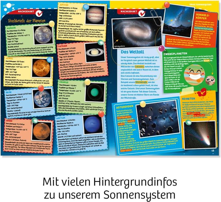 Produktbild Kosmos Nachtleuchtende Planeten
