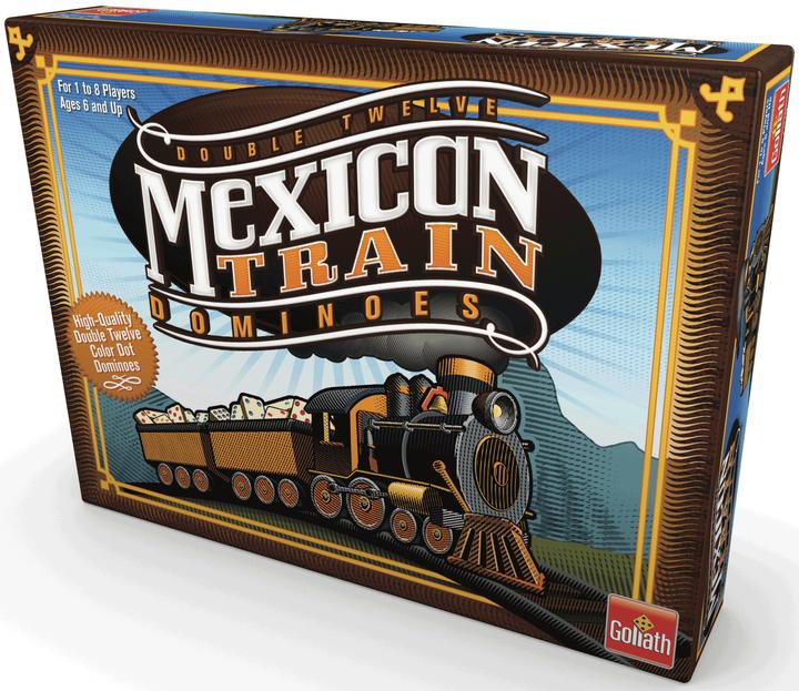 Image du produit Goliath Toys Jeu de dominos mexicains à tirer (Anglais)