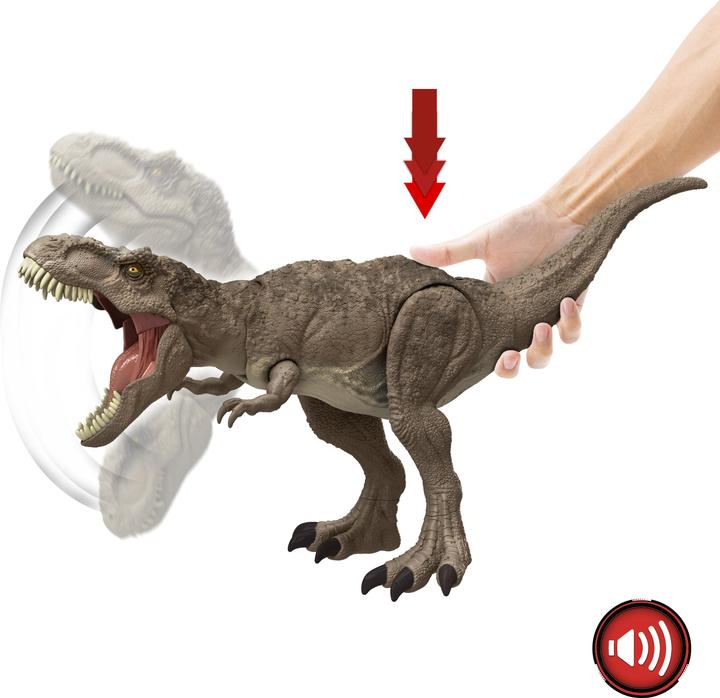 Immagine prodotto Jurassic Park Dino Trex Jworld (Multicolore)