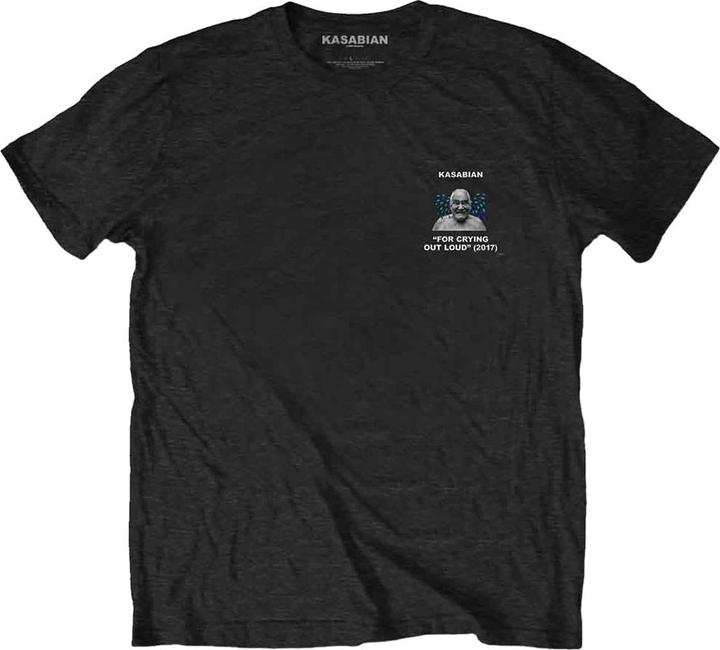 Image du produit Kasabian - T-shirt FOR CRYING OUT LOUD - Adulte (XL)