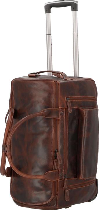 Produktbild Greenburry Rugged 2 Rollen Reisetasche Leder 53 cm (43 l)