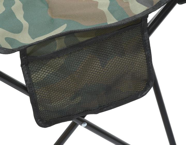 Immagine prodotto Cattara Sedia da campeggio pieghevole LIPARI ARMY