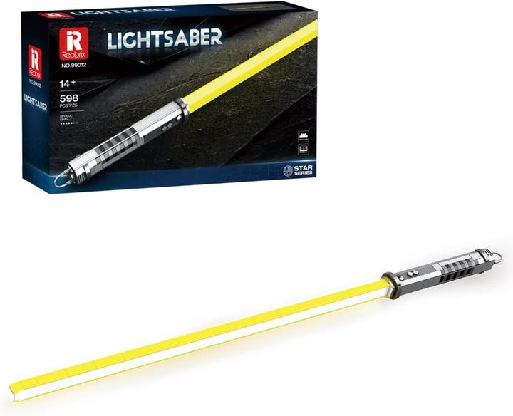 Image du produit ReoBrix Sabre laser jaune