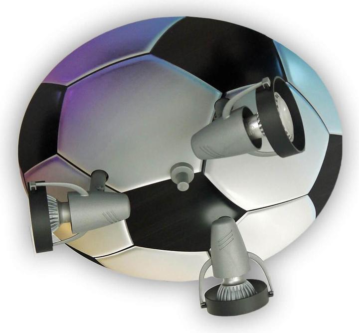 Actual product image Niermann Stand By grey-black spotlight 'Football