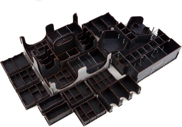 Actual product image E-Raptor Insert: Black Rose Wars + Expansion UV Print (GB)