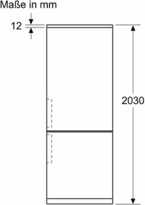 Produktbild Siemens KG39N2ICF iQ300 (363 l)