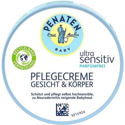 Produktbild Johnson & Johnson ultra sensitive Gesicht und Körper ohne