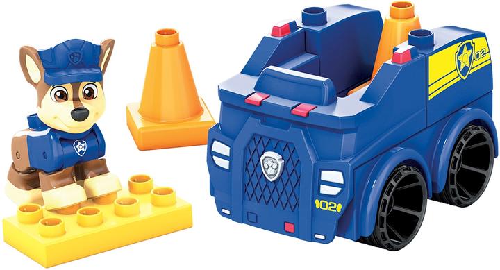 Image du produit Mega Bloks PAW Patrol Chase's Patrol Car Set de construction