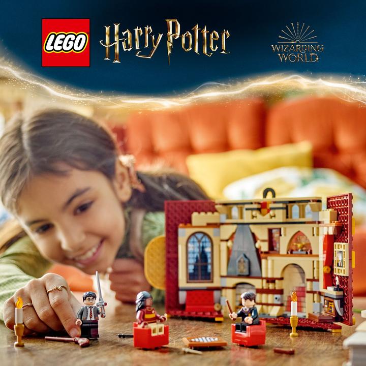 Immagine prodotto LEGO Stendardo della Casa di Grifondoro (76409, LEGO Harry Potter)