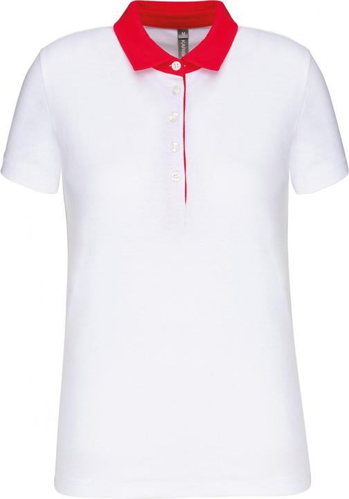 white/red