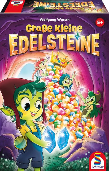 Produktbild Schmidt Spiele Edelsteine (Deutsch)