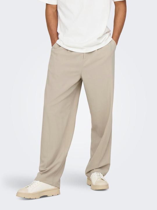 Image du produit Only & Sons ONSDAVE Baggy Fit Chino Hose Chino Hose (W32/L30)