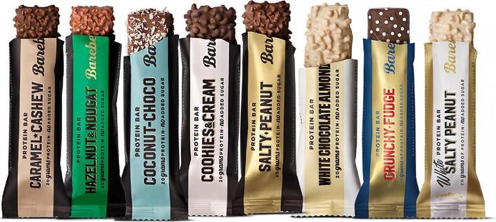Produktbild Barebells Protein Bar (White Chocolate Almond, 1 Stk., 55 g)