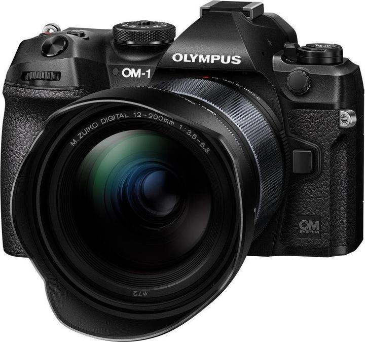 Immagine prodotto OM System M.Zuiko Digital ED 12-200 mm / 3,5-6,3 (Micro Four Thirds, Micro Four Thirds)