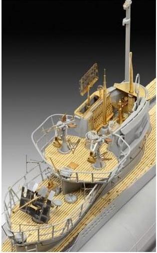 Image du produit Revell Sous-marin allemand de type VII C/41