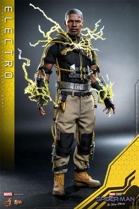 Immagine prodotto Hot Toys The Amazing Spider-Man 2 statuetta Movie Masterpiece 1/6 Electro 29 cm