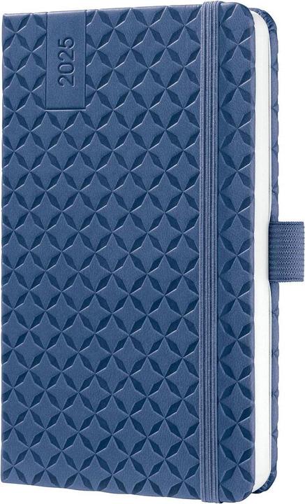 Immagine prodotto Jolie Agenda Flair 2025 J5100 1W/2S blu indaco ML A6 (A6, Tedesco, Inglese, Olandese, Francese)