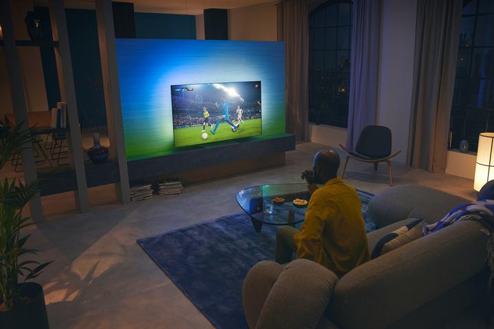 Image du produit Philips 55OLED808/12 (55", OLED808, OLED, 4K, 2023)