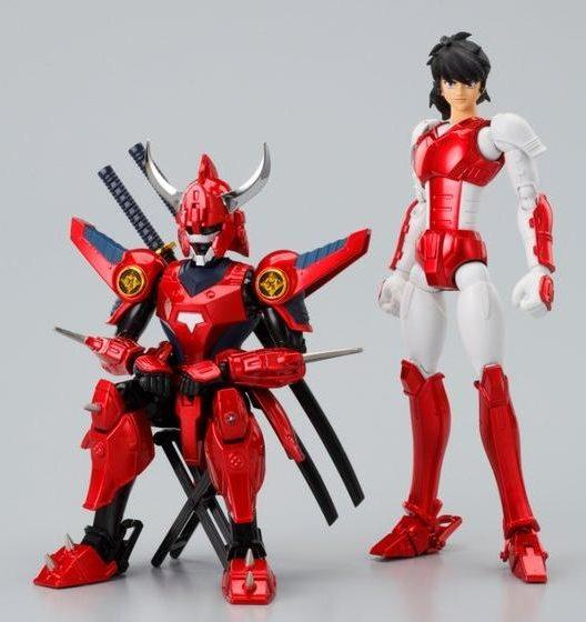 Actual product image Bandai Samuraï Troopers - Ryo Rekka