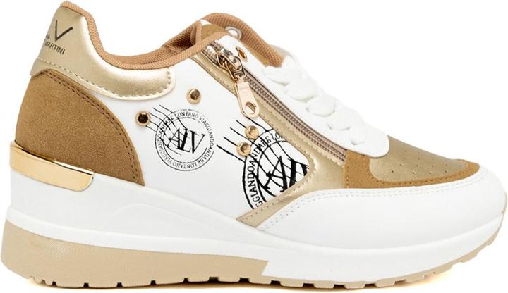 WHITE AND GOLD