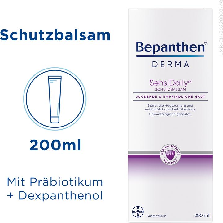 Actual product image Bepanthen Derma Derma SensiDaily Baume protecteur baume (Body lotion, 200 ml)