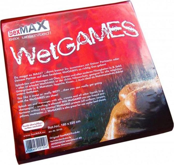 Image du produit Joydivision Draps SexMax WetGames
