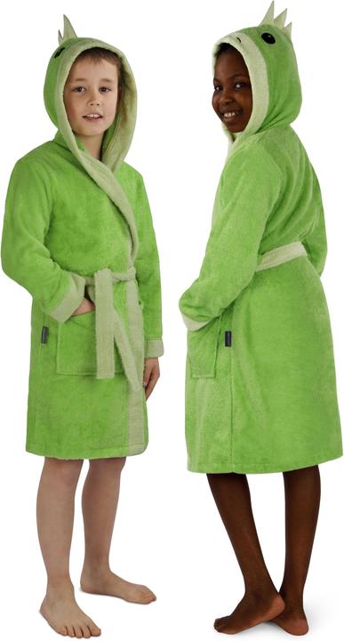 Actual product image Normani Children's organic cotton bathrobe Malia (122, 128, 125 B)