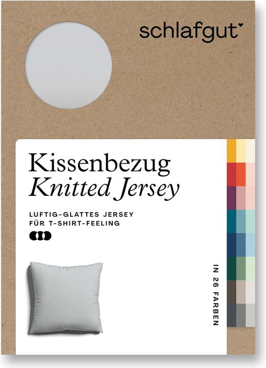 Immagine prodotto schlafgut Knitted Jersey (Copripiumino, 80 x 80 cm)