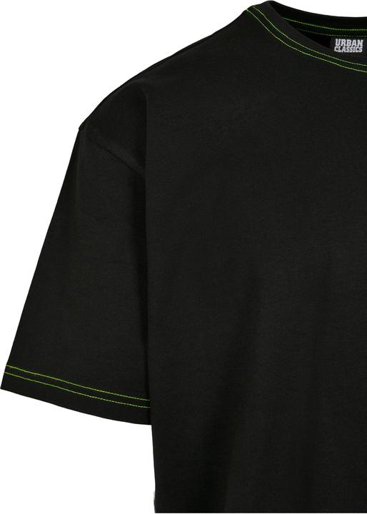 Actual product image Urban Classics Heavy Oversized Contrast Stitch Tee (S)