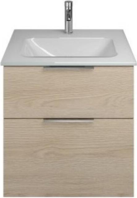Eiche Dekor Cashmere / Eiche Dekor Cashmere, Griff Chrom G0146